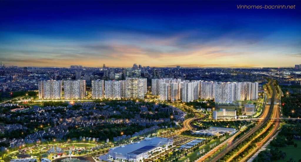 Vinhomes Smart City – Đô thị thông minh chuẩn quốc tế tại Hà Nội với quy mô 280 hecta - dự án tiêu biểu của Vinhomes