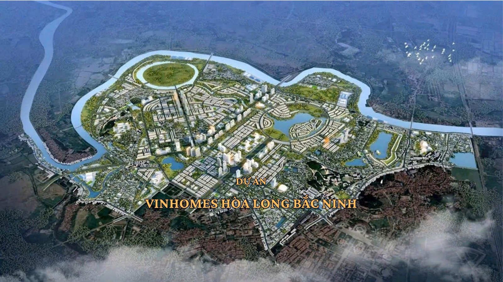Phối cảnh Vinhomes Hòa Long Bắc Ninh