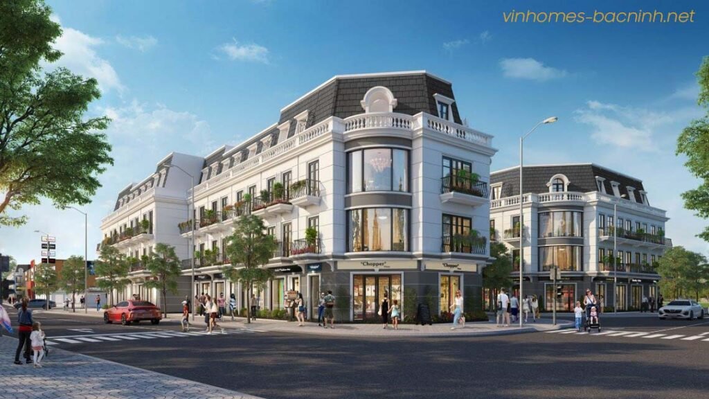 Shophouse Vinhomes Hòa Long – Bắc Ninh sở hữu vị trí vàng - cơ hội đầu tư và an cư tốt nhất