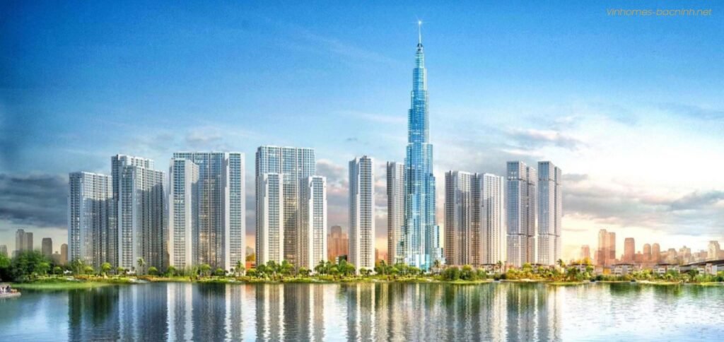 Vinhomes Central Park – Biểu tượng sống đẳng cấp tại TP. HCM - dự án tiêu biểu của Vinhomes
