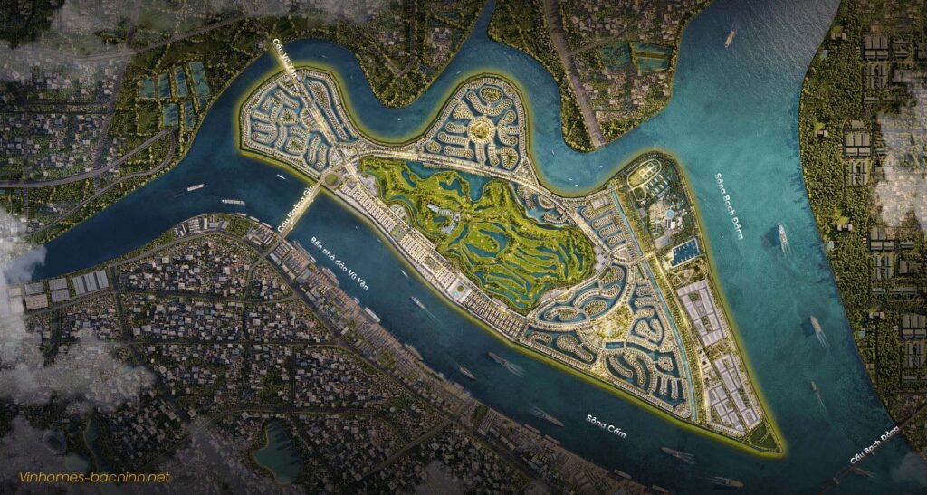 Vinhomes Royal Island – Thành phố đảo Hoàng Gia - dự án tiêu biểu của Vinhomes tọa lại tại đảo Vũ Yên, Hải Phòng
